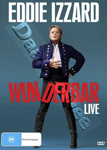 Eddie Izzard: Wunderbar |   DVD
